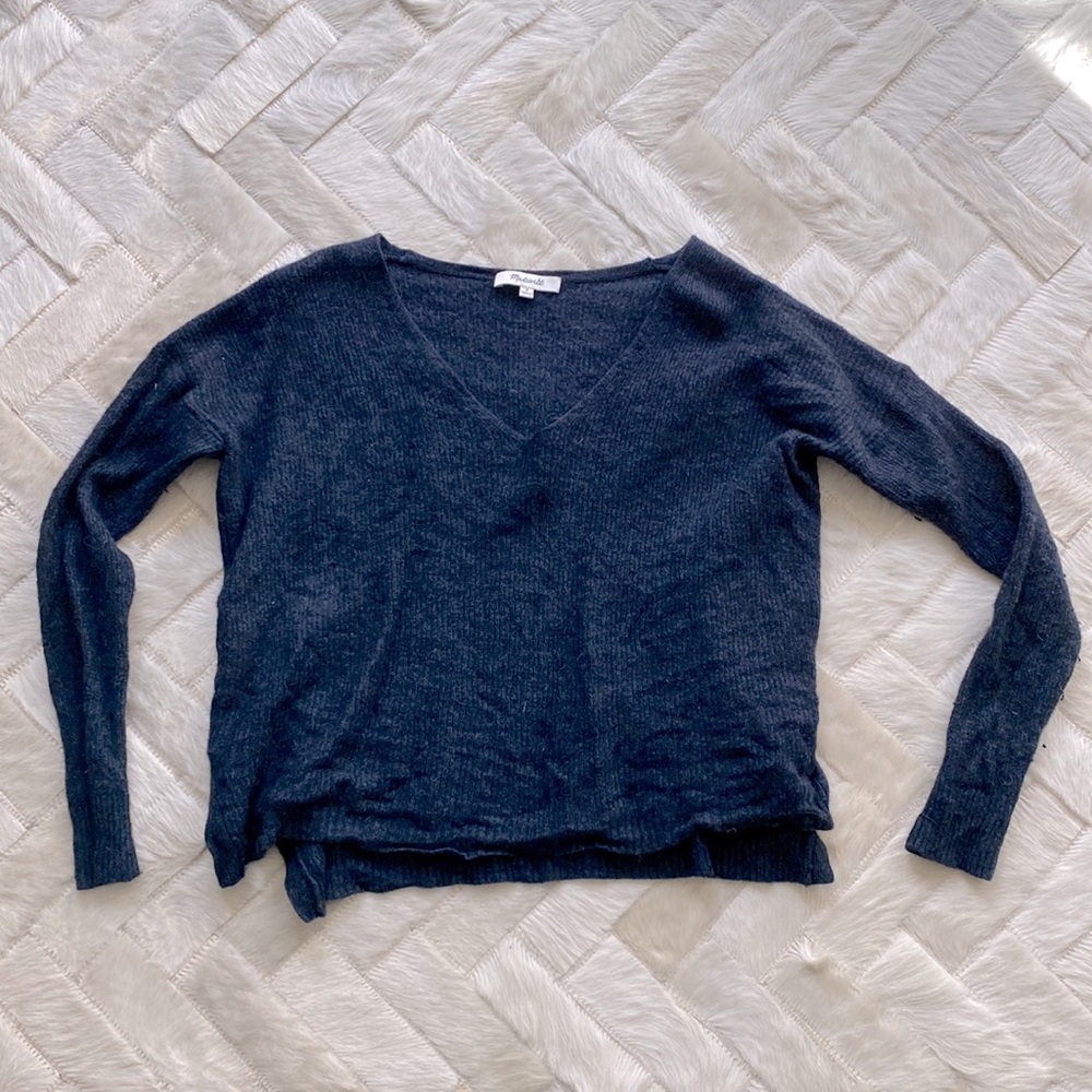 Madewell Blue Sweater